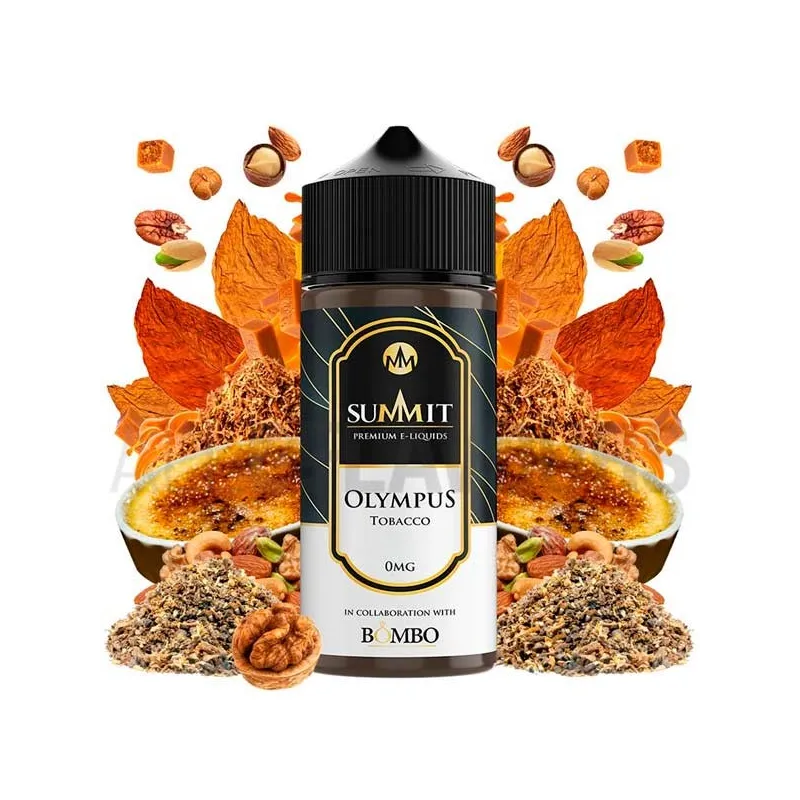 líquido de vapeo sin nicotina Olympus Tobacco 100ml Bombo sabor a tabaco dulce líquido de vapeo sin nicotina Olympus Tobacco 100ml Bombo sabor a tabaco dulce
