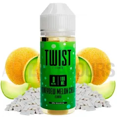 líquido de vapeo sin nicotina  Honey Melon Chew 100ml Twist Eliquid con sabor a melón dulce con  chicle