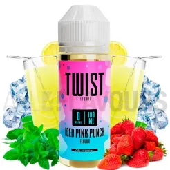 Ice Pink Punch 100ml Twist Eliquid