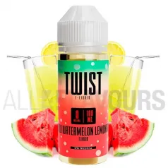 líquido de vapeo sin nicotina Wild Watermelon Lemonade 100ml Twist Eliquid con sabor a limonada con sandía
