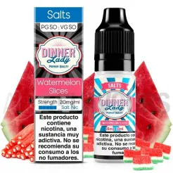 Watermelon Slices 10 ml 10/20 mg Dinner Lady