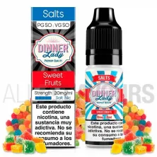Sweet Fruits 10 ml 20 mg Dinner Lady