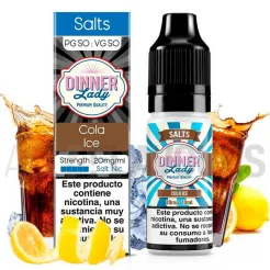 Cola Ice 10 ml 10/20 mg Dinner Lady
