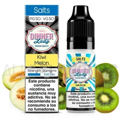 Kiwi Melon 10 ml 20 mg Dinner Lady