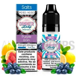 Purple Rain 10 ml 20 mg Dinner Lady