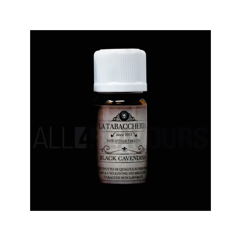 aroma orgánico tabaco sin nicotina black cavendish 10 ml la tabaccheria aroma orgánico tabaco sin nicotina black cavendish 10 ml la tabaccheria