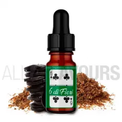 extracto orgánico tabaco Di Fiori Microfiltrado 10 ml Angolo della Guancia sabor tabaco y regaliz