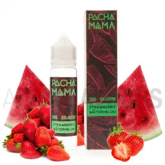 Líquido vaper sin nicotina Strawberry Watermelon 50 ml Pachamama con sabor a sandía con fresas
