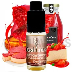 Sales de nicotina Strawberry Cheesecake 10 ml 10/20 MG Golosus sabor tarta de queso con fresas