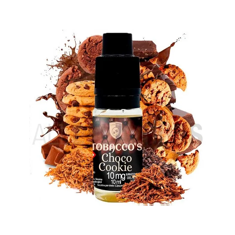Sales de nicotina Choco Cookie 10 ml 10/20 MG Golosus sabor a tabaco dulce con chocolate Sales de nicotina Choco Cookie 10 ml 10/20 MG Golosus sabor a tabaco dulce con chocolate