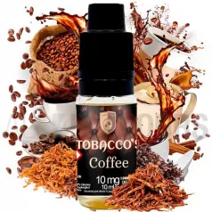 Sales de nicotina Tobacco Coffee 10 ml 10/20 MG Tobacco´s sabor a tabaco dulce con café