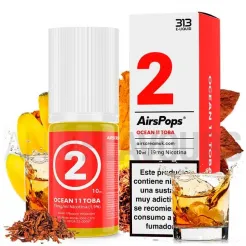 No.2 Ocean 11 Toba 10ml 19 MG 313 By Airscream