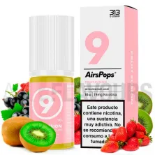 No9 Fruit Fusion 11 Toba 10ml 19 MG 313 By Airscream