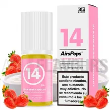 No14 Strawberry Yogurt 11 Toba 10ml 19 MG 313 By Airscream