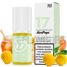 No17 Honey Yuzu 11 Toba 10ml 19 MG 313 By Airscream