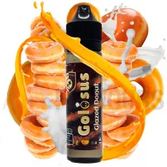 Líquido vaper sin nicotina sabor a donut glaseado con azúcar, Glazed Donut 50ml Golosus