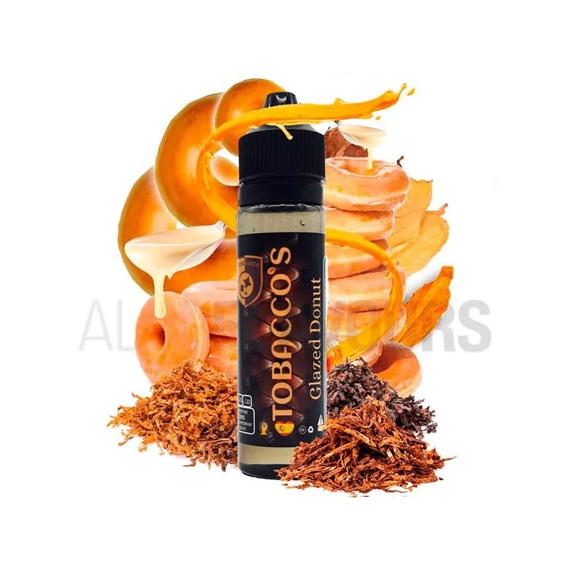 Líquido vaper sin nicotina sabor a tabaco con donut glaseado Tobacco Glazed Donut 50ml Tobaccos Líquido vaper sin nicotina sabor a tabaco con donut glaseado Tobacco Glazed Donut 50ml Tobaccos