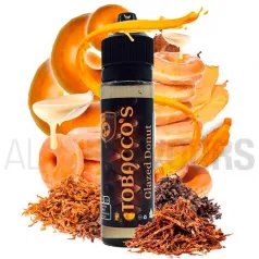 Líquido vaper sin nicotina sabor a tabaco con donut glaseado Tobacco Glazed Donut 50ml Tobaccos