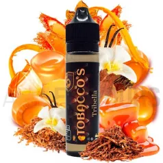 Líquido vaper sin nicotina sabor a tabaco con caramelo Tribell 50ml Tobaccos