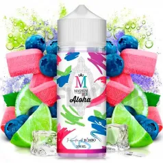 Líquido vaper sin nicotina Aloha 100 ml Magnum Vape sabor frutal fresco