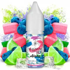 Líquido sales de nicotina aloha de Magnum Vape con sabor a frutas y golosinas