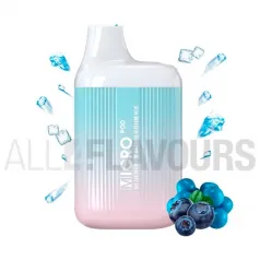 Pod desechable con nicotina sabor frutal Pod desechable Blueberry Bubblegum MIcro Pod