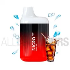 Pod desechable con nicotina sabor a refresco de cola Pod desechable Cola Ice Micro Pod