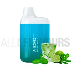 Pod desechable con nicotina sabor a mojito mentolado Pod desechable Menthol Mojito Micro Pod