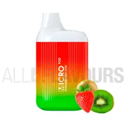 Pod desechable Kiwi Strawberry Micro Pod