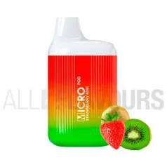 Pod desechable con nicotina sabor a kiwi con fresas Pod desechable Kiwi Strawberry Micro Pod