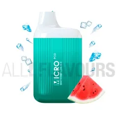 Pod desechable con nicotina sabor a sandía fresca Pod desechable Watermelon Ice Micro Pod