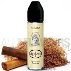 Extracto orgánico sin nicotina Cigarette 1 microfiltrado 20 ml ADG con sabor a tabaco Virginia