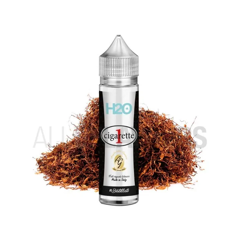 Extracto orgánico sin nicotina Cigarette 1 Destillati 20 ml ADG con sabor a tabaco Virginia Extracto orgánico sin nicotina Cigarette 1 Destillati 20 ml ADG con sabor a tabaco Virginia