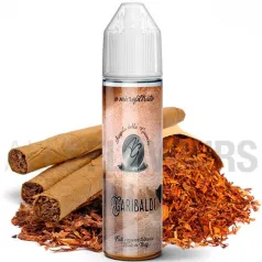 Extracto orgánico sin nicotina Garibaldi 20 ml ADG con sabor a tabaco