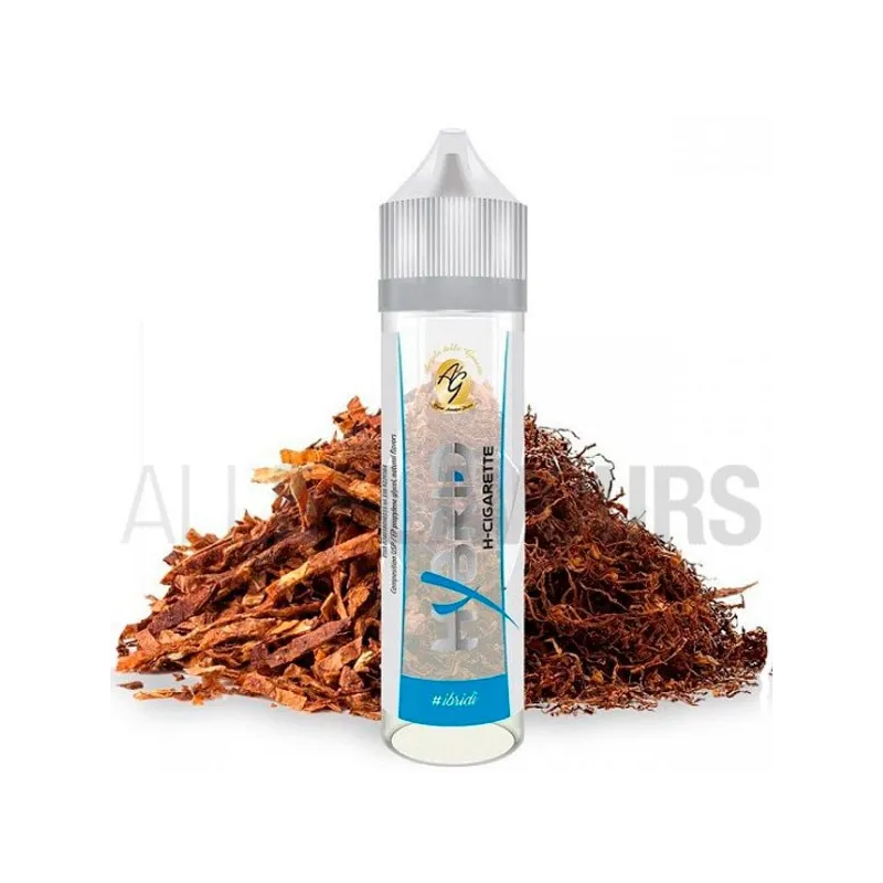 Extracto orgánico sin nicotina Hybrid H Cigarette 20 ml ADG con sabor a tabaco Extracto orgánico sin nicotina Hybrid H Cigarette 20 ml ADG con sabor a tabaco