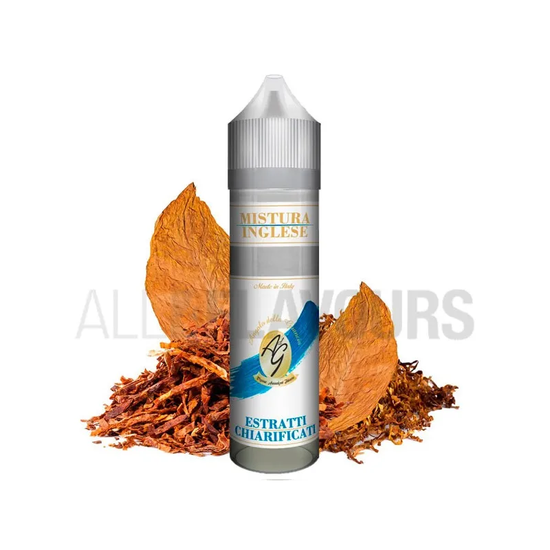 Extracto orgánico sin nicotina Mistura Inglese 20 ml ADG con sabor a tabaco Extracto orgánico sin nicotina Mistura Inglese 20 ml ADG con sabor a tabaco