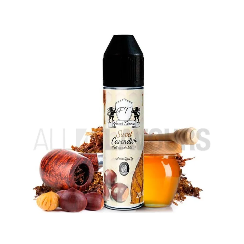 Extracto orgánico sin nicotina Sweet Cavendish 20 ml ADG con sabor a tabaco Extracto orgánico sin nicotina Sweet Cavendish 20 ml ADG con sabor a tabaco