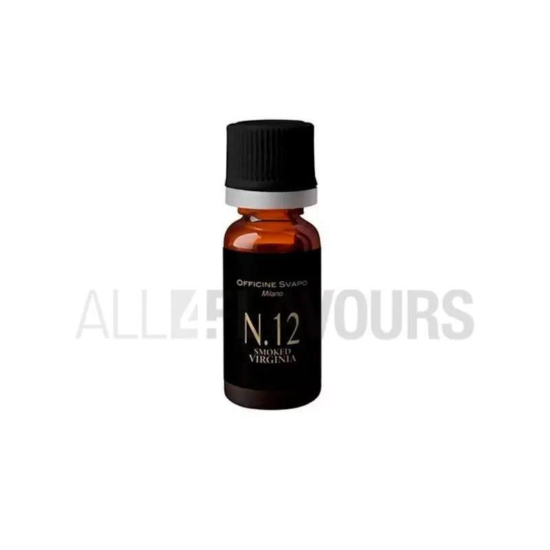 Extracto orgánico tabaco sin nicotina Smoked Virginia 10 ml Officine Svapo Extracto orgánico tabaco sin nicotina Smoked Virginia 10 ml Officine Svapo