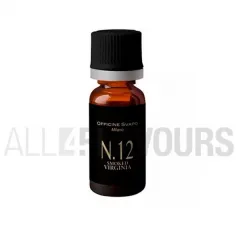 Extracto orgánico tabaco sin nicotina Smoked Virginia 10 ml Officine Svapo
