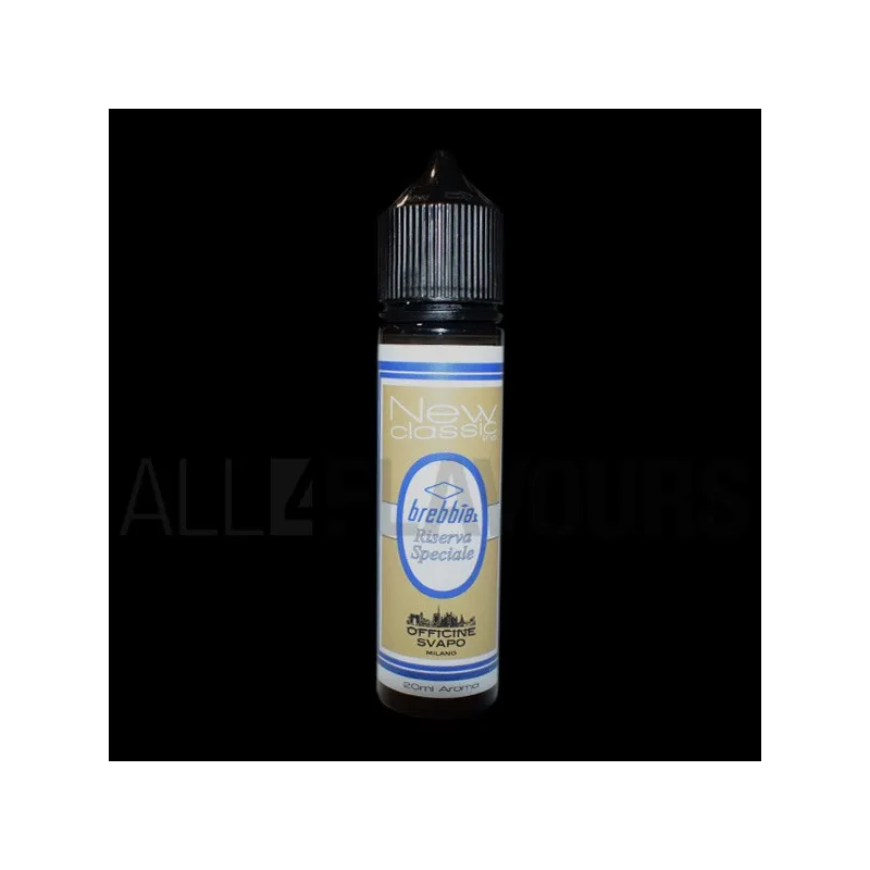 Extracto orgánico tabaco sin nicotina Brebbia Riserva Speciale 20 ml Officine Svapo Extracto orgánico tabaco sin nicotina Brebbia Riserva Speciale 20 ml Officine Svapo
