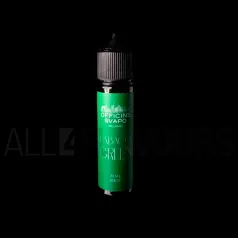 Extracto orgánico tabaco sin nicotina Teabaco Green 20 ml Officine Svapo