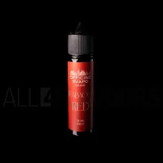 Extracto orgánico tabaco sin nicotina Teabaco Red 20 ml Officine Svapo