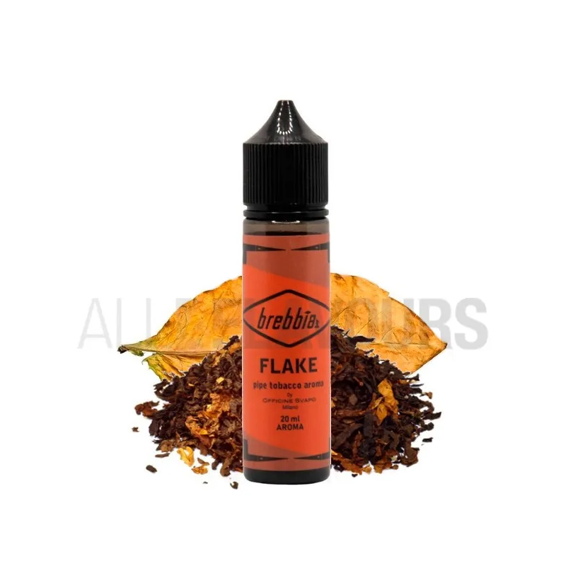 Extracto orgánico tabaco sin nicotina Flake 20 ml Officine Svapo Extracto orgánico tabaco sin nicotina Flake 20 ml Officine Svapo