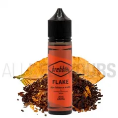 Extracto orgánico tabaco sin nicotina Flake 20 ml Officine Svapo