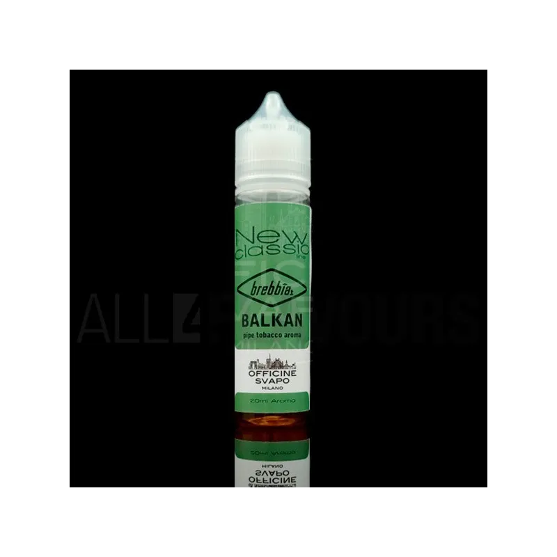 Extracto orgánico tabaco sin nicotina Balkan 20 ml Officine Svapo Extracto orgánico tabaco sin nicotina Balkan 20 ml Officine Svapo