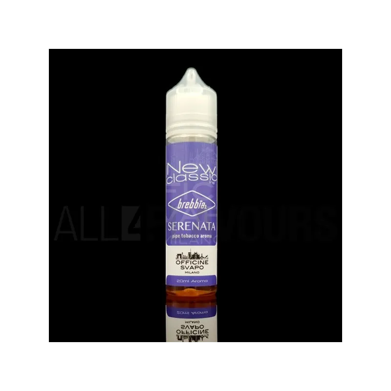 Extracto orgánico tabaco sin nicotina Serenata 20 ml Officine Svapo Extracto orgánico tabaco sin nicotina Serenata 20 ml Officine Svapo