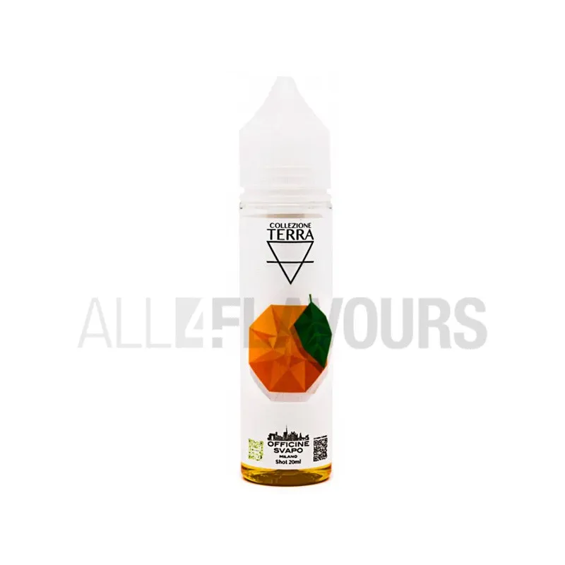 Extracto orgánico tabaco sin nicotina Terra 20 ml Officine Svapo Extracto orgánico tabaco sin nicotina Terra 20 ml Officine Svapo