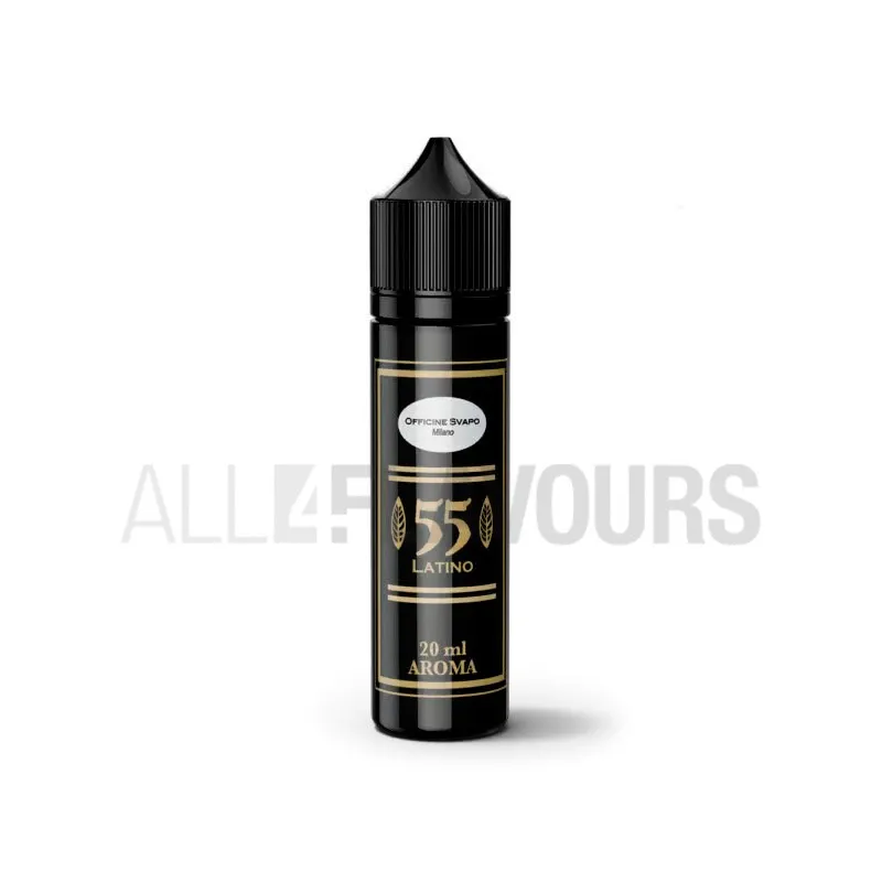 Extracto orgánico tabaco sin nicotina Latino 55 20 ml Officine Svapo Extracto orgánico tabaco sin nicotina Latino 55 20 ml Officine Svapo
