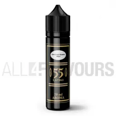 Extracto orgánico tabaco sin nicotina Latino 55 20 ml Officine Svapo