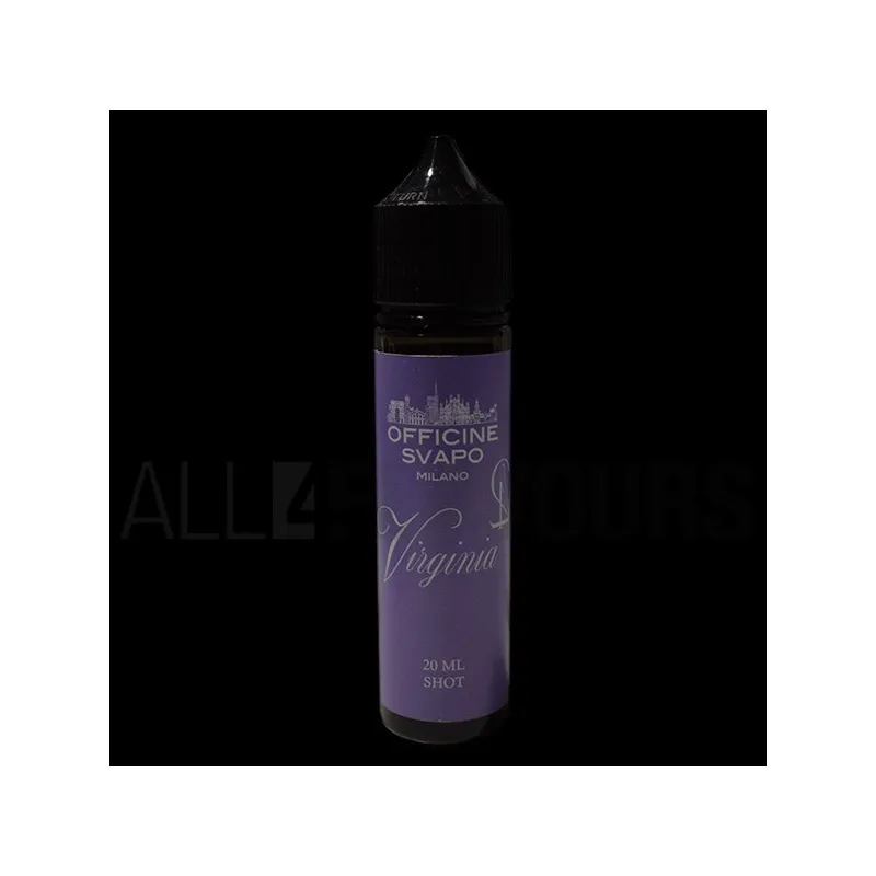 Extracto orgánico tabaco sin nicotina Virginia 20 ml Officine Svapo Extracto orgánico tabaco sin nicotina Virginia 20 ml Officine Svapo